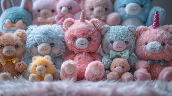 Dénichez votre peluche kawaii idéale