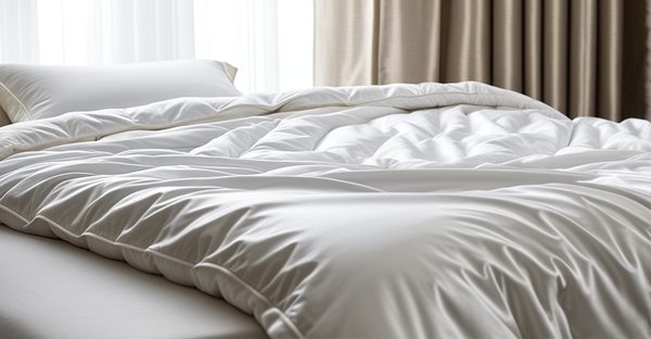 Draps en pure soie : luxe, confort et qualité pour votre sommeil