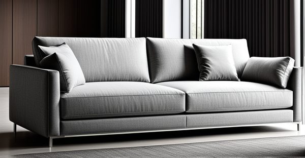 Le canapé droit convertible : élégance et praticité réunies