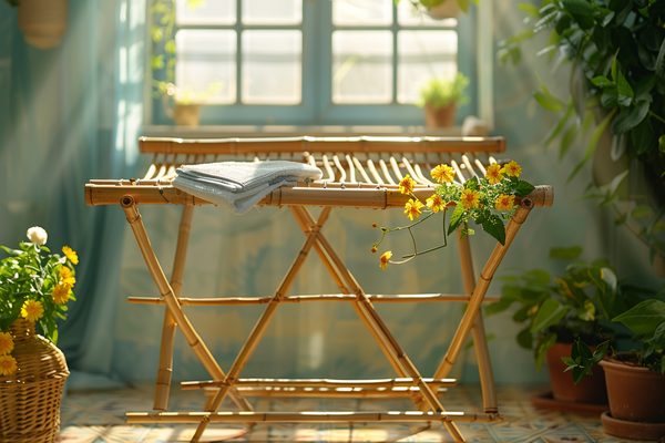 Meilleur étendoir à linge en bois : conseils pour réussir son entretien