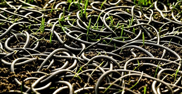 Nématodes pour protéger les racines des graminées en bio