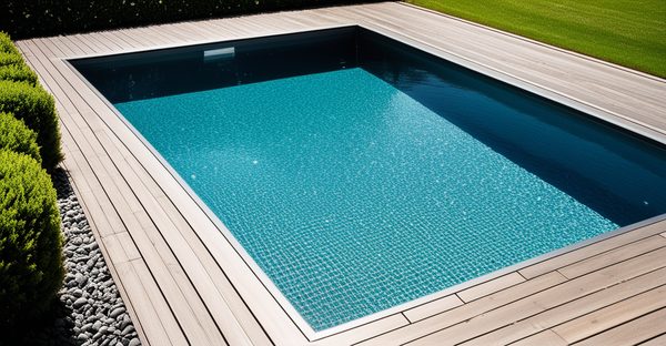 Petite piscine : l'élégance compacte pour votre jardin en suisse