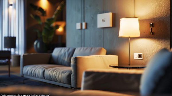 Quelle hauteur pour poser des interrupteurs électriques ?