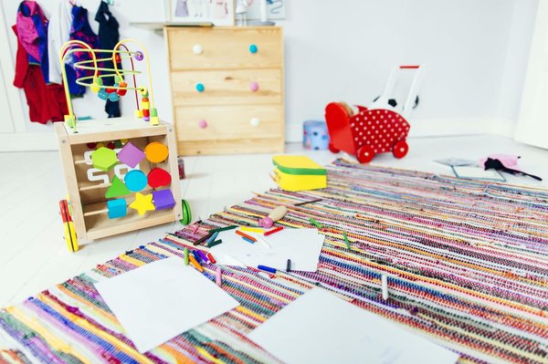 Quels accessoires utiliser pour décorer une chambre d'enfant ?